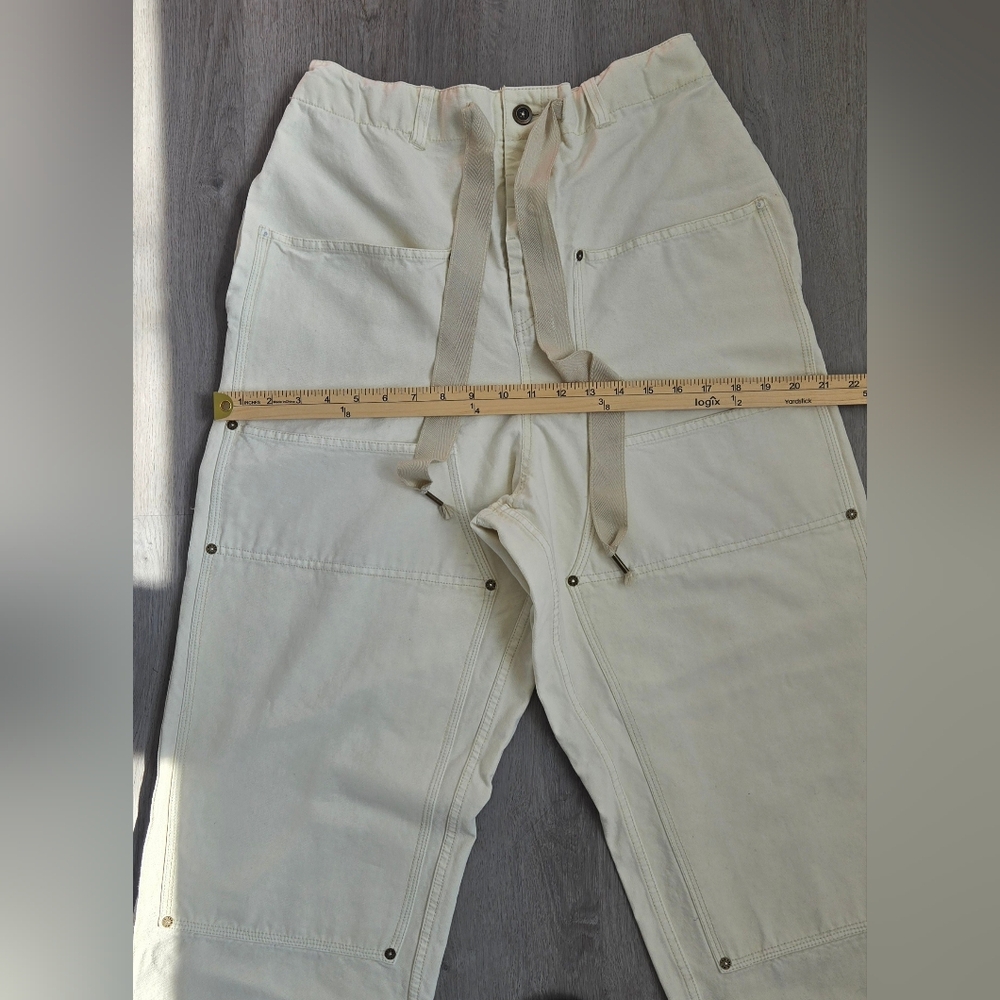 FREE PEOPLE WE THE FREE HAYDEN CARPENTER PULL-ON PANTS SZ L - Picture 15 of 16